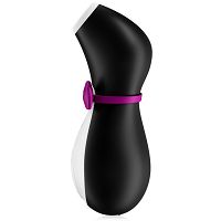 SATISFYER PENGUIN – PINGWIN MASSZIROZÓ ÉRINTÉS NÉLKÜLI CSIKLÓ SZTIMULÁLÓ - 73808316 - 6
