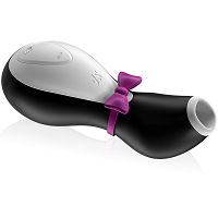 SATISFYER PENGUIN – PINGWIN MASSZIROZÓ ÉRINTÉS NÉLKÜLI CSIKLÓ SZTIMULÁLÓ - 73808316 - 12