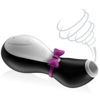 SATISFYER PENGUIN – PINGWIN MASSZIROZÓ ÉRINTÉS NÉLKÜLI CSIKLÓ SZTIMULÁLÓ - 73808316 - 3