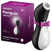 SATISFYER PENGUIN – PINGWIN MASSZIROZÓ ÉRINTÉS NÉLKÜLI CSIKLÓ SZTIMULÁLÓ - 73808316 - 2