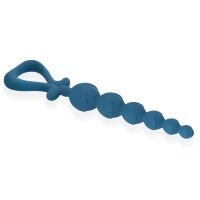Zöld szilikon anális szonda gyöngyök 20 cm - 77957362 - 2