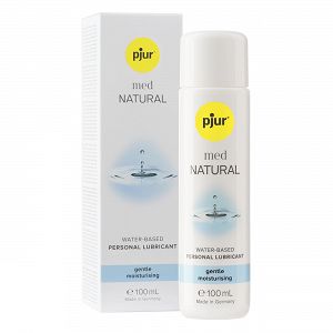 Pjur Med Natural hidratáló vízbázisú síkosító glicerinnel 100 ml - 79713718