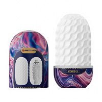 Rugalmas maszturbátor férfiaknak bütykökkel 13 cm - 73200690 - 2