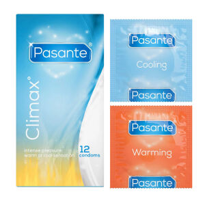 Pasante Climax hűtő és melegítő óvszerek 12 db - 74385011