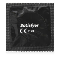Satisfyer klasszikus latex óvszer 53 mm - 78629629 - 2