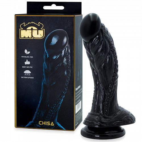 Dragon Dildo Alien tapadókoronggal és stimuláló textúrával 19 cm – 74629858