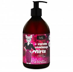 Vegán tusfürdő nőknek – „Az Ártatlan Flört Illata” 500 ml - 71905657