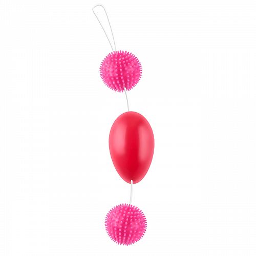 Stimulatív láncos hármas gésagolyók súlyozással - 72011727