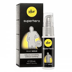 Pjur Superhero késleltető szérum ejakuláció késleltetésére 20 ml - 77622050