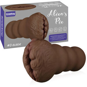 Alien's Pie barna műpunci férfi maszturbátor - 70015234