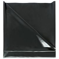 Vízálló fekete vinillepedő 180 × 220 cm - 73667003 - 3