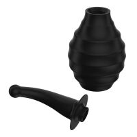 Fekete beöntő körte anális szexhez, 330 ml - 72303103 - 2
