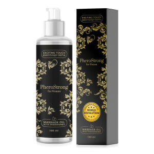 Feromonos masszázsolaj nőknek, PheroStrong 100 ml - 74985461