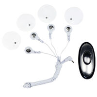 BDSM elektrosztimulációs szett 4 elektródával - 73174830 - 2