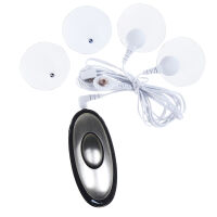 BDSM elektrosztimulációs szett 4 elektródával - 73174830 - 3