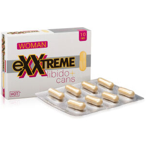 Woman eXXtreme Libido+ női vágyfokozó kapszula, 10 db - 79083339