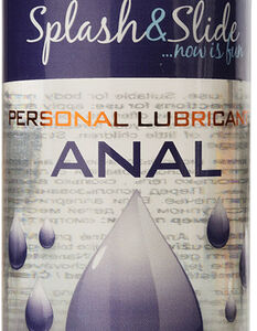 Splash&Slide Anal - vízbázisú intim és masszázssíkósító 100 ml - 77607898