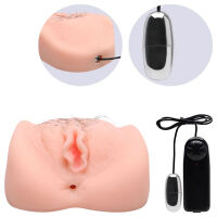 Realisztikus vibrációs műpina szőrzettel és távirányítóval - 78005976 - 6