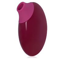 Bordó léghullámos csikló stimulátor 6 programmal - 78544847 - 4