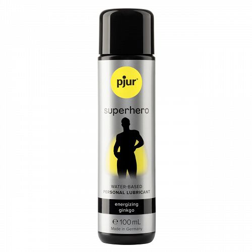 Pjur Superhero késleltető, ejakulációt késleltető élénkítő síkosító 100 ml - 71297585