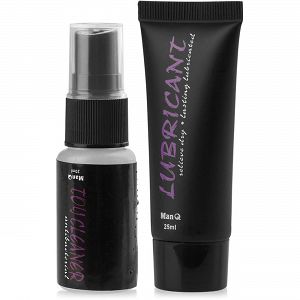 MINI KÉSZLET MAN Q SÍKOSÍTÓ ZSELÉ 25 ML + TOY CLEANER JÁTÉKSZER TISZTÍTÓ 20 ML - 57215591