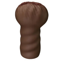 Alien's Pie barna mesterséges vagina maszturbátor férfiaknak - 74644456 - 2