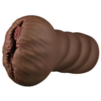 Alien's Pie barna mesterséges vagina maszturbátor férfiaknak - 74644456 - 7
