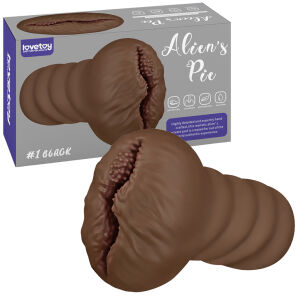 Alien's Pie barna mesterséges vagina maszturbátor férfiaknak - 74644456