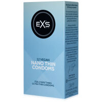 EXS NANO THIN extra vékony óvszer (0,05 mm), 12 db - 76503787 - 3
