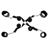 KÍNZÓ SZETT KÉZ ÉS LÁB BONDAGE FÉTIS BDSM SM - 58623081 - 5