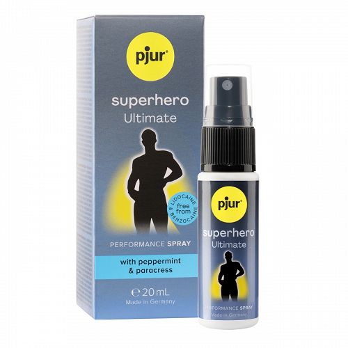 Pjur Superhero Ultimate spray az aktus meghosszabbításához 20 ml - 74941766