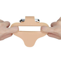 Rezgető erekciós gyűrű péniszre masszírozóval 14 cm - 76609366 - 2