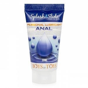Vízalapú síkosító anális hidratáló gél 30 ml - 75643698