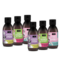 LAQ vegán tusfürdő szett nőknek FINOM DOMINANCIA 6x100ml - 76756998 - 3