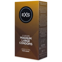 EXS MAGNUM LARGE XL méretű óvszer nagyobb méretekhez (60 mm), 12 db - 70948089 - 3