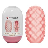 Rugalmas zselés maszturbátor golyókkal férfiaknak, 9 cm - 77780088 - 2