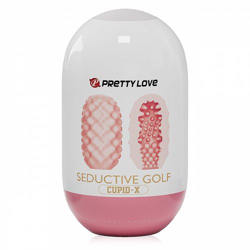 Rugalmas zselés maszturbátor golyókkal férfiaknak, 9 cm - 77780088