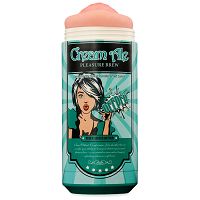 Lágy, realisztikus ajkak és mély torok egy Cream Ale maszturbátor dobozban - 78692141 - 2