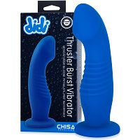 Realisztikus, hajlékony bordázott vibrátor 9 funkcióval, 18 cm - 74267554 - 7