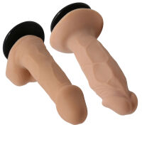 Realista, állítható strap-on heveder pároknak két dildóval – 76782492 - 3
