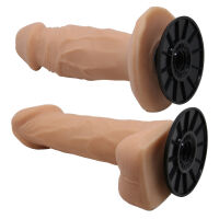 Realista, állítható strap-on heveder pároknak két dildóval – 76782492 - 5