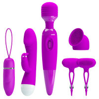 5 részes erotikus eszközkészlet nőknek - 72308311 - 16