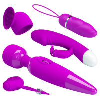 5 részes erotikus eszközkészlet nőknek - 72308311 - 9