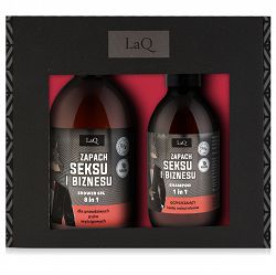 A Szex és Üzlet Illata - férfi szett: tusfürdő és sampon - 71368969