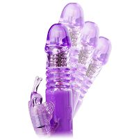 VÍZÁLLÓ ROTÁCIÓS - TOLÓS VIBRÁTOR LEPKÉVEL - LBB 037352 - 5