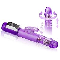 VÍZÁLLÓ ROTÁCIÓS - TOLÓS VIBRÁTOR LEPKÉVEL - LBB 037352 - 4