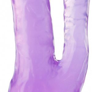 KÉT HÍMVESSZŐ VAGINA-ANUSZOS NAGYON PUHA DILDÓK TAPADÓ KORONGON – 75189001