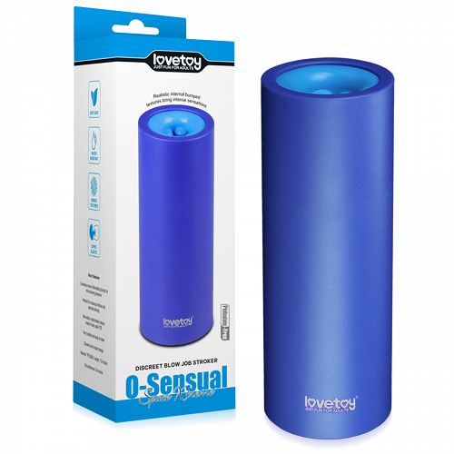 Kétoldalú kék maszturbátor férfiaknak púpokkal - 72809194