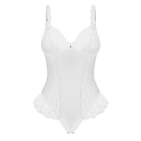 Obsessive Weddya fehér nyitott body menyasszonyi fehérnemű - 75893473 - 2
