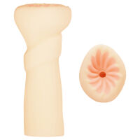 Szűk mesterséges vagina maszturbátor férfiaknak ánusz 13 cm - 76470029 - 5